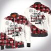Christmas tartan sewing 3D All Over Printed Shirt