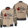 Christmas weed leopard 3D All Over Printed Shirt