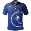 Chuuk Flag Polo Shirt A02