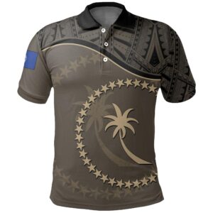 Chuuk Gold Polo Shirt A02