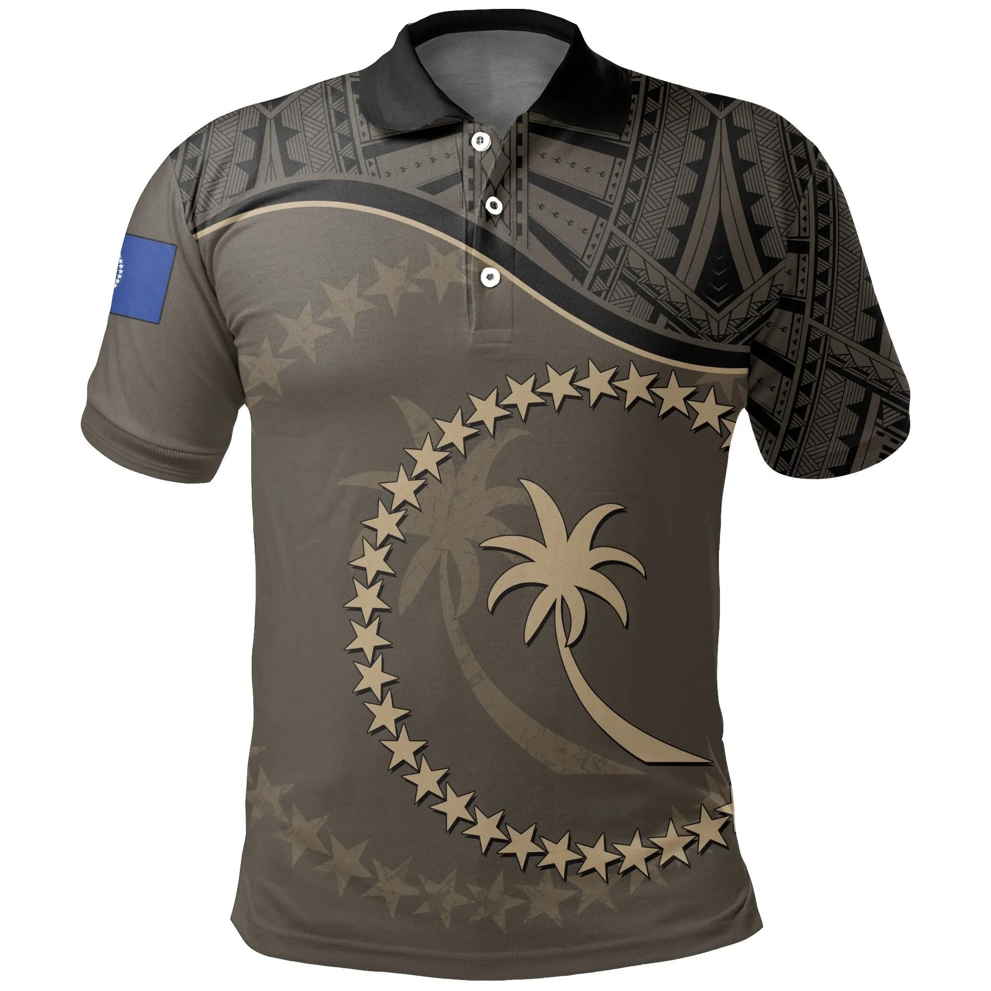 Chuuk Gold Polo Shirt A02 Chuuk Gold Polo Shirt A02