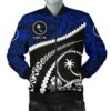 Chuuk Men Bomber Jacket - Road to Hometown K8 Bomber Jacket