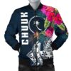 Chuuk Men's Bomber Jacket - Chuuk Summer Vibes - BN15 Bomber Jacket