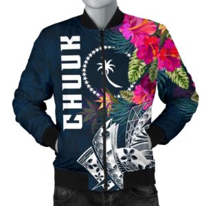 Chuuk Men's Bomber Jacket  - Chuuk Summer Vibes - BN15 Bomber Jacket