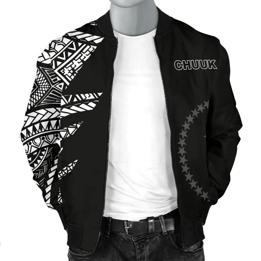 Chuuk-Pattern-Mens-Bomber-Jackets-Black-Style-FSM-BN912-Bomber-Jacket-2