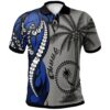 Chuuk Polo Shirt - Classical Coconut Tree - BN29