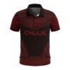 Chuuk Polo Shirt - Polynesian Chief Red Version - BN10