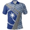 Chuuk Polo Shirt - Polynesian Coat Of Arms A224