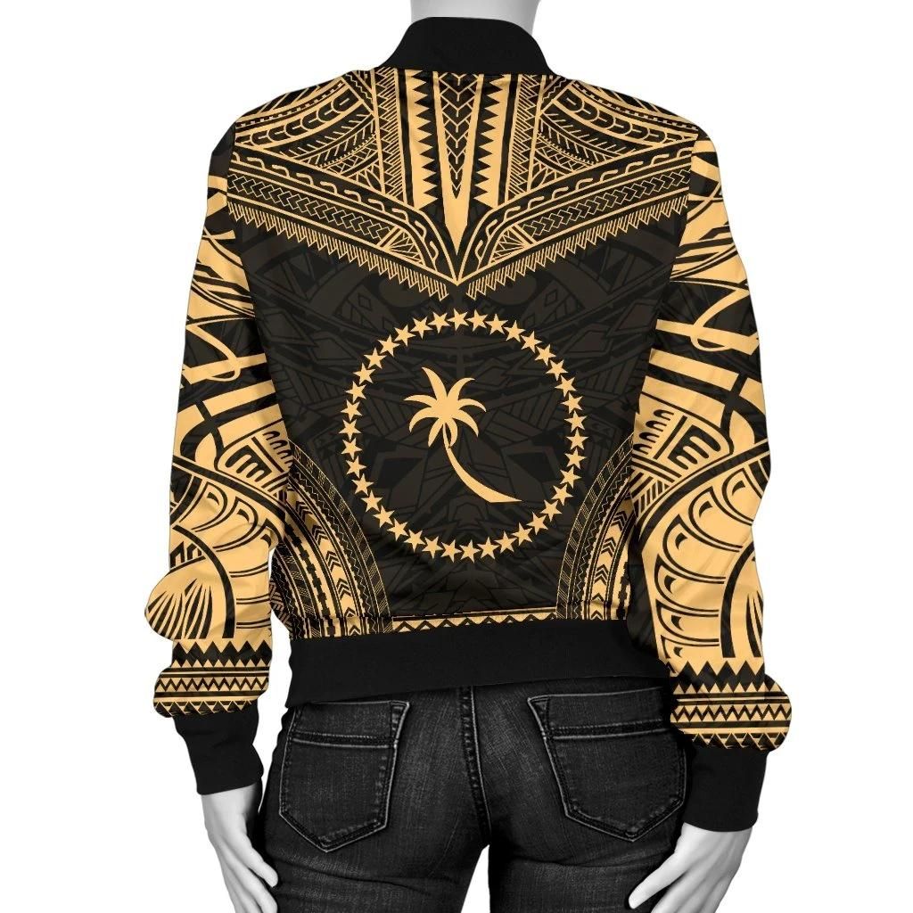 Chuuk-Polynesian-Chief-WomenS-Bomber-Jacket-Gold-Version-Bn10-1