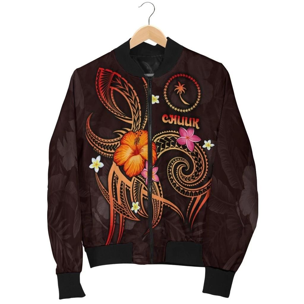 Chuuk-Polynesian-Mens-Bomber-Jacket-Legend-of-Chuuk-Red-BN15-Bomber-Jacket-1
