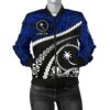 Chuuk Women Bomber Jacket - Road to Hometown K8 Bomber Jacket