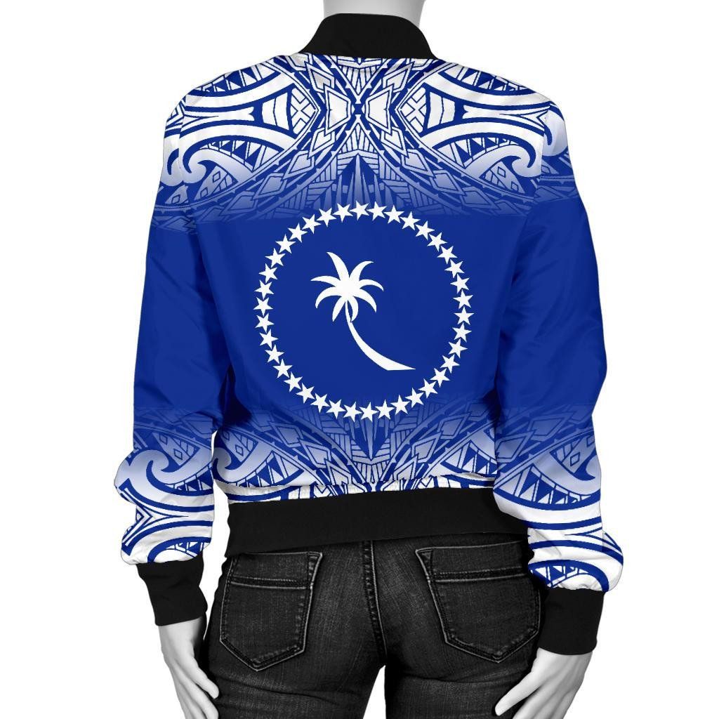 Chuuk-Womens-Bomber-Jacket-Fog-Blue-Style-BN09-Bomber-Jacket-1