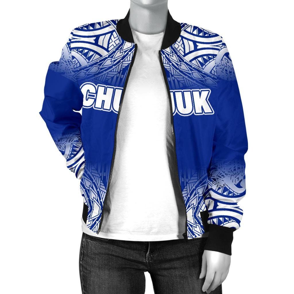 Chuuk-Womens-Bomber-Jacket-Fog-Blue-Style-BN09-Bomber-Jacket-2