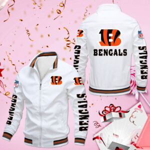 Cincinnati Bengals 3D Bomber Jacket