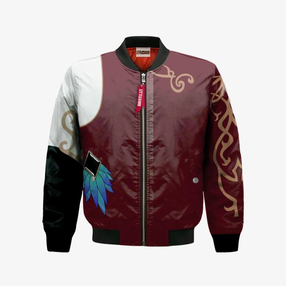 Cinder Fall Bomber Jacket Custom RWBY Cosplay Costumes Bomber Jacket Cinder Fall Bomber Jacket Custom RWBY Cosplay Costumes Bomber Jacket