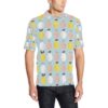 Citrus Pattern Print Design 03 Men Polo Shirt