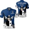Cleghorn Scottish Family Crest Scotland Special Polo Shirt - Golf Shirt A7
