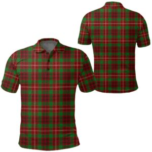 Clothing - Ainslie Tartan Polo Shirt A7