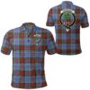 Clothing - Anderson Modern Clan Tartan Crest Polo Shirt A7