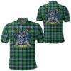 Clothing - Arbuthnot Ancient Tartan Polo Shirt Celtic Scottish Warrior - Golf Shirt A7