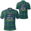 Clothing - Armstrong Ancient Tartan Polo Shirt Celtic Scottish Warrior - Golf Shirt A7