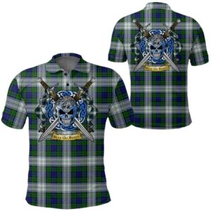 Clothing - Blackwatch Dress Modern Tartan Polo Shirt Celtic Scottish Warrior - Golf Shirt A7