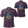 Clothing - Chisholm Hunting Modern Tartan Polo Shirt Celtic Scottish Warrior - Golf Shirt A7