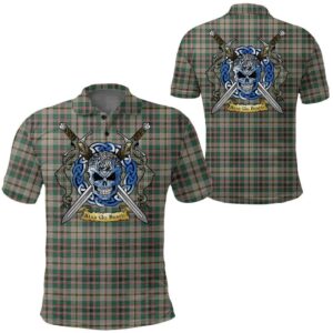 Clothing - Craig Ancient Tartan Polo Shirt Celtic Scottish Warrior - Golf Shirt A7