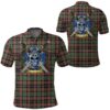 Clothing - Cumming Hunting Ancient Tartan Polo Shirt Celtic Scottish Warrior - Golf Shirt A7