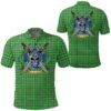 Clothing - Currie Tartan Polo Shirt Celtic Scottish Warrior - Golf Shirt A7