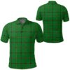 Clothing - Don (Tribe-of-Mar) Tartan Polo Shirt A7
