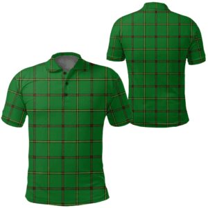 Clothing - Don (Tribe-of-Mar) Tartan Polo Shirt A7