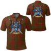 Clothing - Drummond Clan Tartan Polo Shirt Celtic Scottish Warrior - Golf Shirt A7