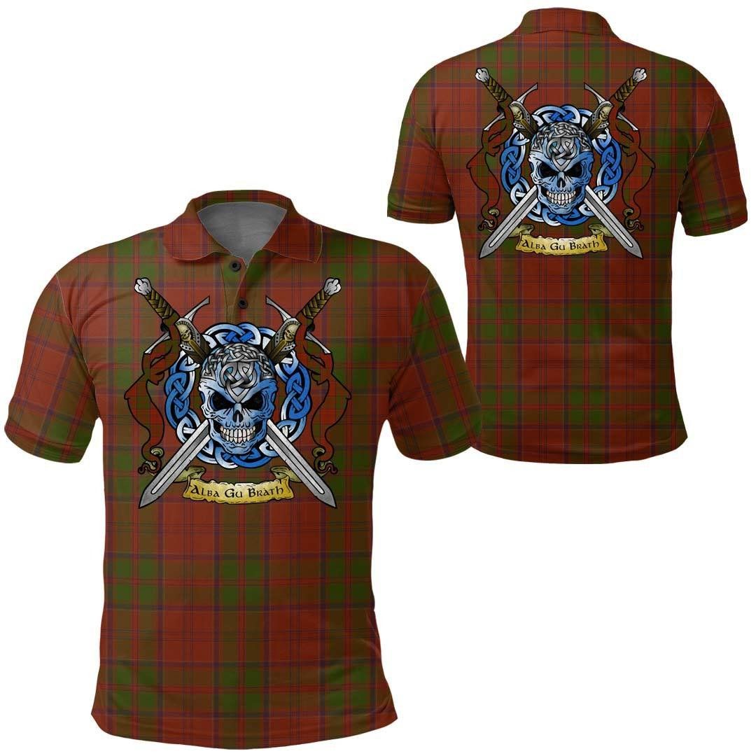 Clothing - Drummond Clan Tartan Polo Shirt Celtic Scottish Warrior - Golf Shirt A7 Clothing - Drummond Clan Tartan Polo Shirt Celtic Scottish Warrior - Golf Shirt A7