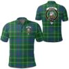 Clothing - Duncan Ancient Clan Tartan Crest Polo Shirt A7