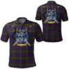 Clothing - Durie Tartan Polo Shirt Celtic Scottish Warrior - Golf Shirt A7