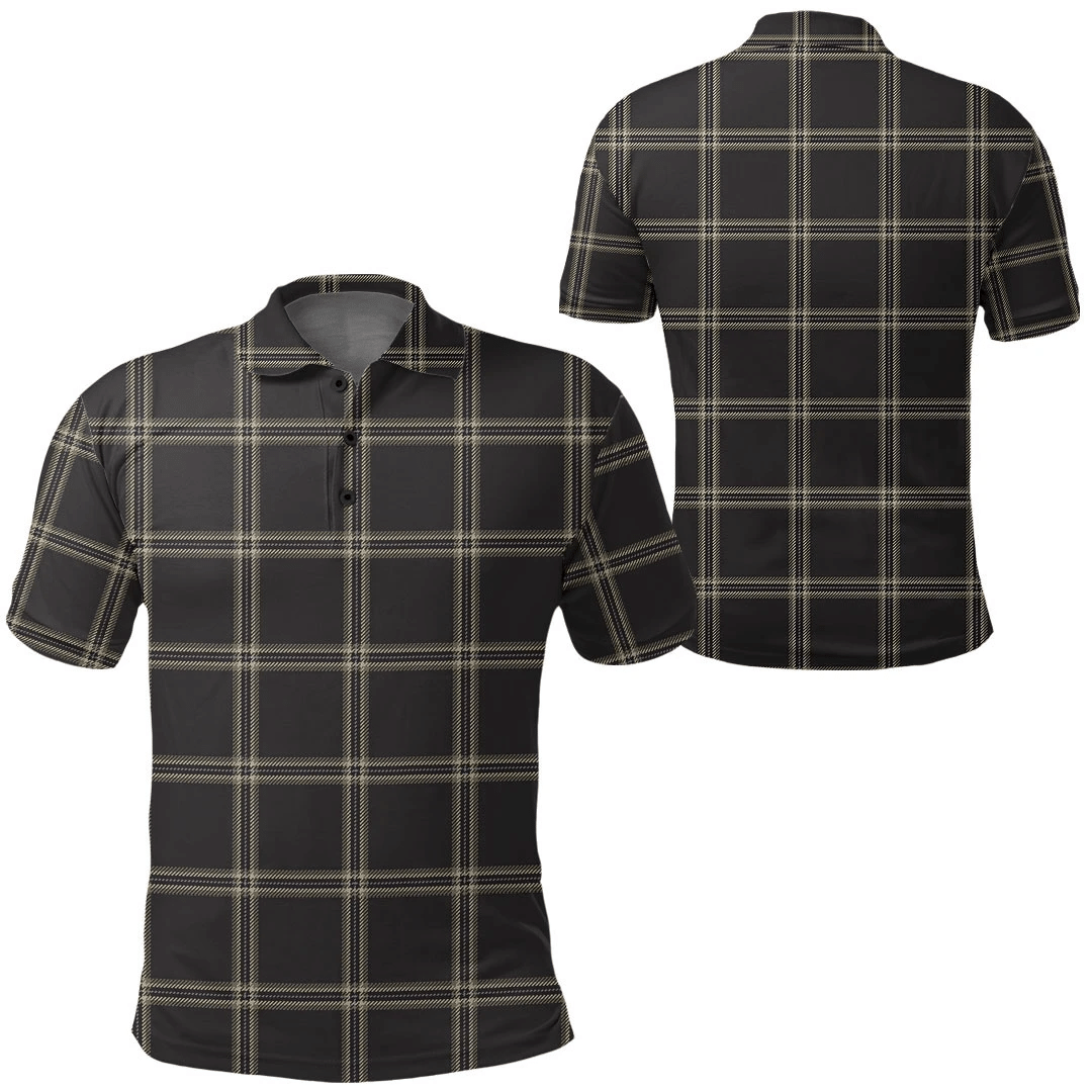 Clothing - Eternity Tartan Polo Shirt A7 Clothing - Eternity Tartan Polo Shirt A7