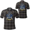Clothing - Eternity Tartan Polo Shirt Celtic Scottish Warrior - Golf Shirt A7