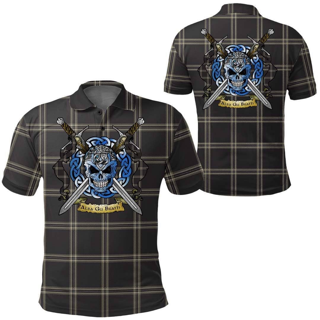 Clothing - Eternity Tartan Polo Shirt Celtic Scottish Warrior - Golf Shirt A7 Clothing - Eternity Tartan Polo Shirt Celtic Scottish Warrior - Golf Shirt A7