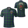 Clothing - Farquharson Ancient Clan Tartan Crest Polo Shirt A7