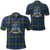 Clothing - Fletcher Ancient Tartan Polo Shirt Celtic Scottish Warrior - Golf Shirt A7