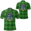 Clothing - Galloway District Tartan Polo Shirt Celtic Scottish Warrior - Golf Shirt A7