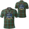 Clothing - Gayre Tartan Polo Shirt Celtic Scottish Warrior - Golf Shirt A7