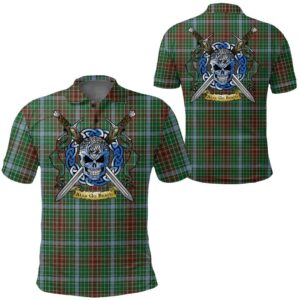 Clothing - Gayre Tartan Polo Shirt Celtic Scottish Warrior - Golf Shirt A7