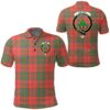 Clothing - Grant Ancient Clan Tartan Crest Polo Shirt A7