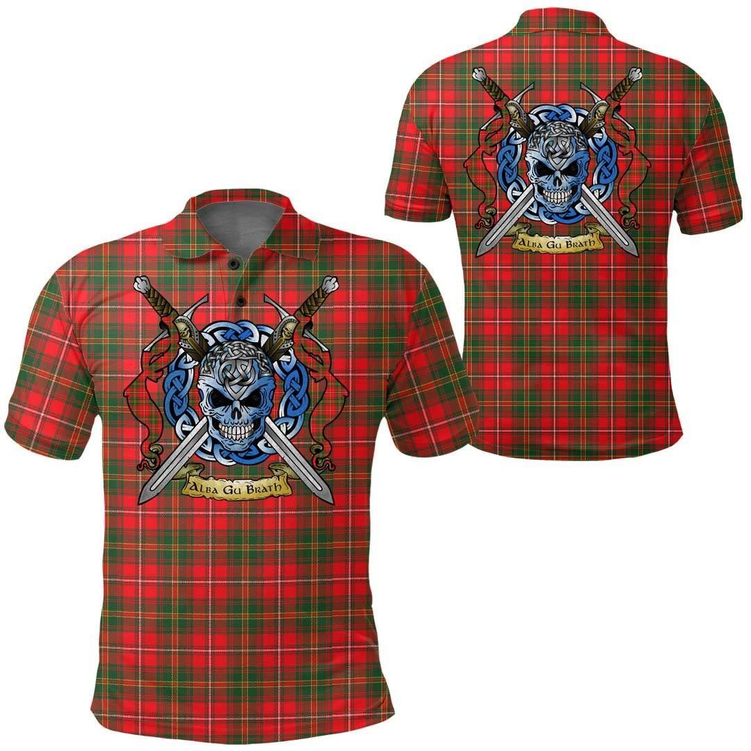 Clothing - Hay Modern Tartan Polo Shirt Celtic Scottish Warrior - Golf Shirt A7 Clothing - Hay Modern Tartan Polo Shirt Celtic Scottish Warrior - Golf Shirt A7