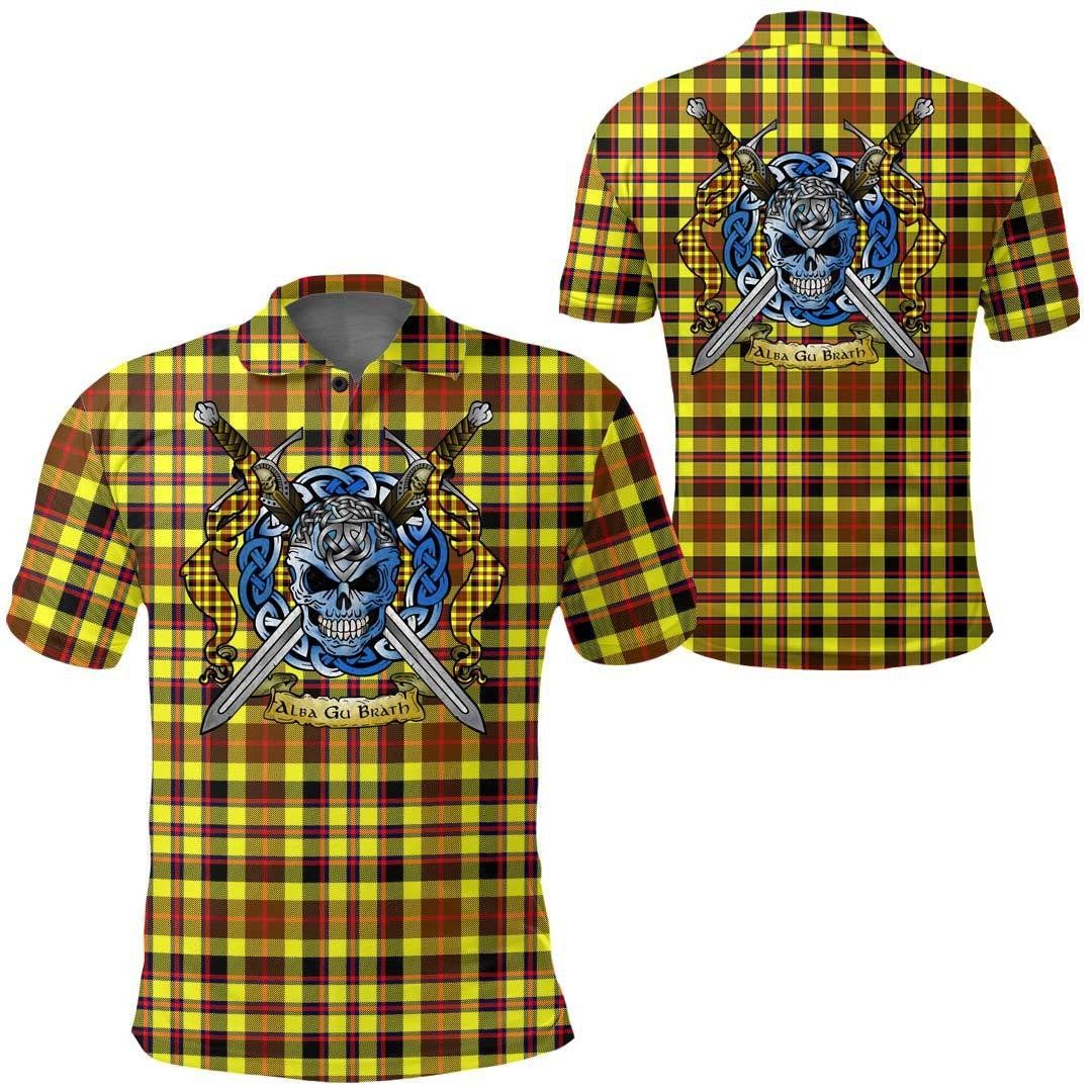 Clothing - Jardine Tartan Polo Shirt Celtic Scottish Warrior - Golf Shirt A7 Clothing - Jardine Tartan Polo Shirt Celtic Scottish Warrior - Golf Shirt A7
