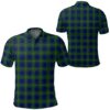 Clothing - Johnston Modern Tartan Polo Shirt A7