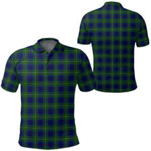 Clothing - Johnston Modern Tartan Polo Shirt A7