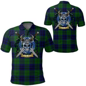 Clothing - Keith Modern Tartan Polo Shirt Celtic Scottish Warrior - Golf Shirt A7